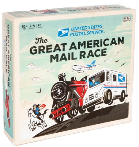 USPS Mail Race Game