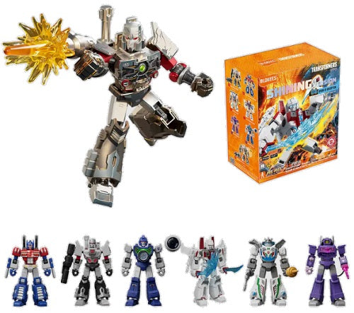 Transformers Shining Version Spark of Deception Blind Box and possible transformers.