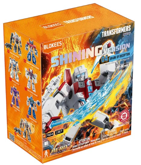 Transformers Shining Version Spark of Deception blind box.