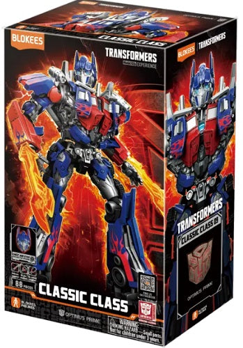 Optimus Prime Transformers Classic