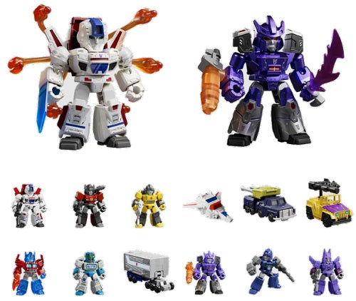 Transformers from 05 Traitor to Tyranny Series.