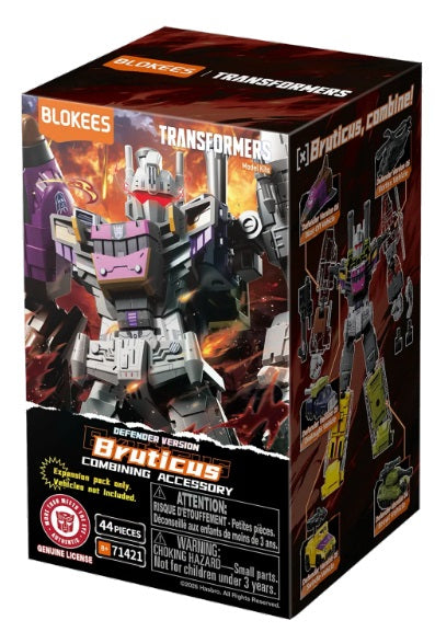 Blokees Transformers Bruticus Combining Accessory Package.