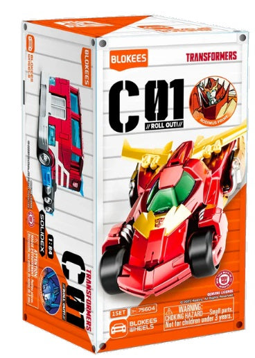 Transformers Roll Out Blind Package