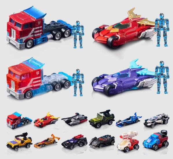 Collection of possible vehicles in blind package.