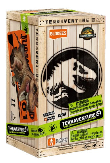 Blokees Terraventure blind box
