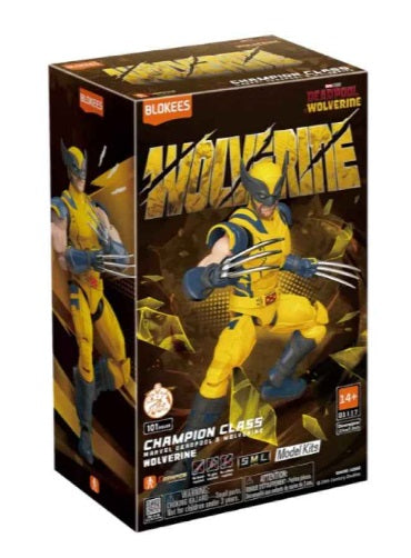 Box for Wolverine model kit