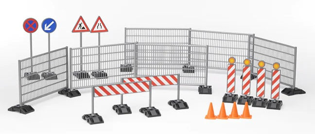 CONSTRUCTION: RAILINGS SIGNS/P
