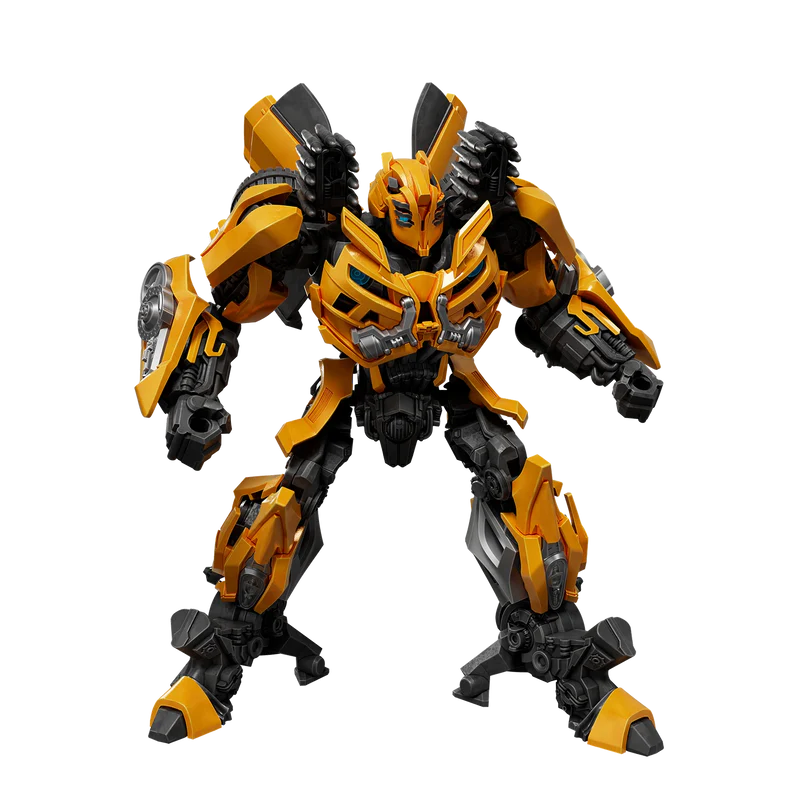 Assembled model of Bumblebee from Transformers Dark of them Moon.
