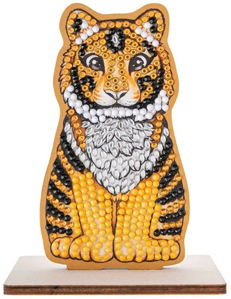 Crystal Art Buddies Tiger