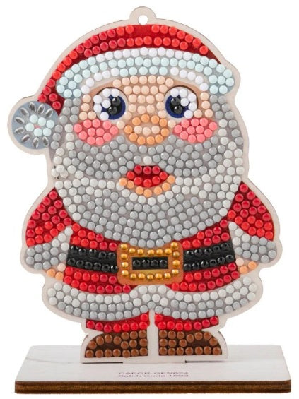 Crystal Art Buddies Santa