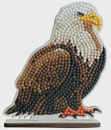 Eagle Crystal Art Buddies Kit