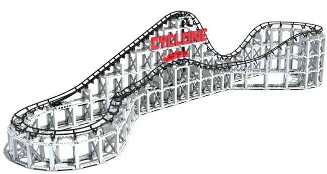 The Cyclone Roller Coaster Kit