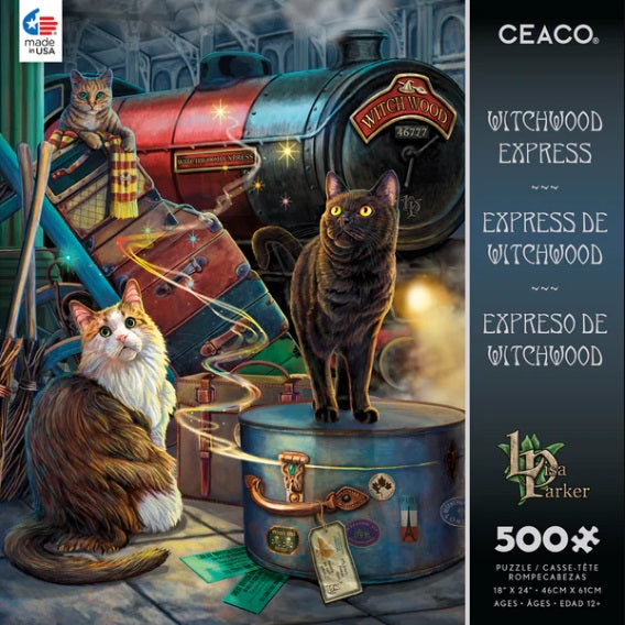 500pc Witchwood Express Puzzle