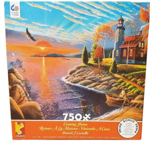Coming Home 750pc Puzzle