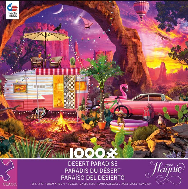 1000pc Desert Paradise Puzzle