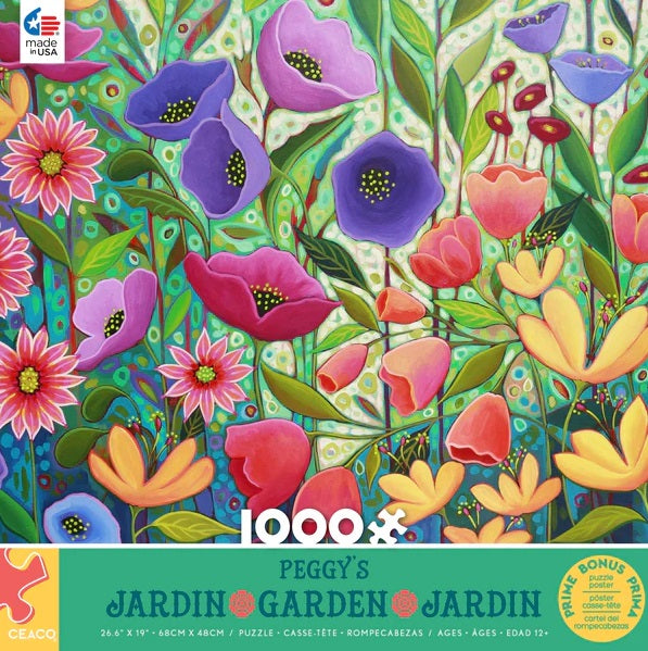 1000pc Enchanted Garden Puzzle
