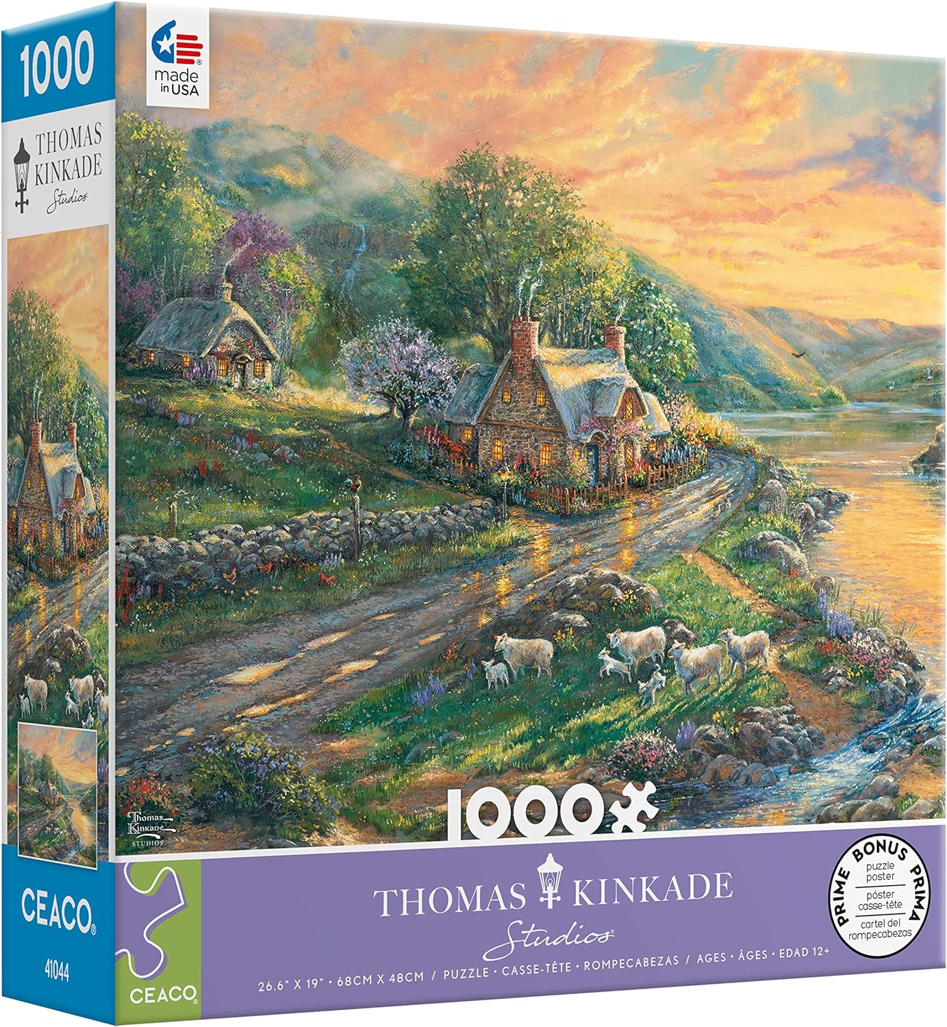 1000pc Daybreak at Emerald Val