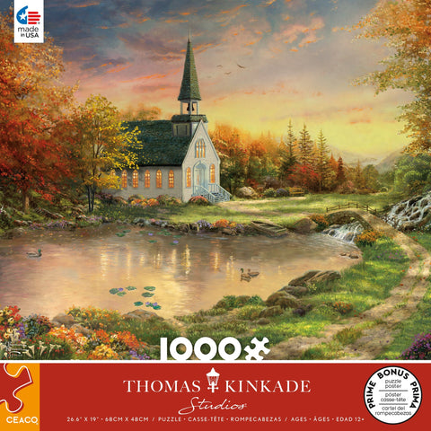 Chapel of Reflection 1000pc Puzzle