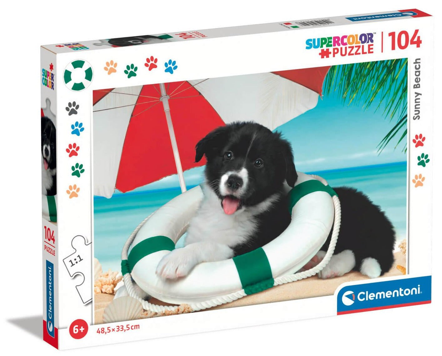 Sunny Beach 104pc Puzzle