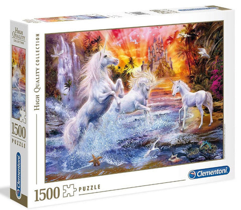 Wild Unicorns 1500pc Puzzle