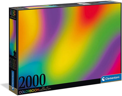 Gradient Color Bloom 2000pc Puzzle