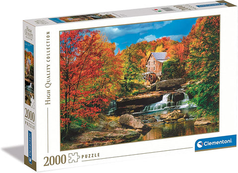 Glade Creek Grist Mill 2000pc Puzzle