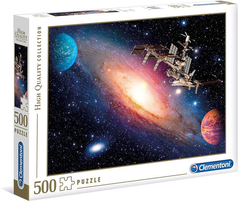 International Space Station 500pc Puzzle
