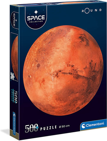 Mars Space Collection 500pc Puzzle