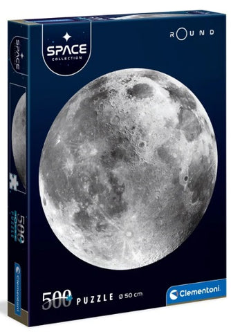 The Moon Space Coll 500pc Puzzle