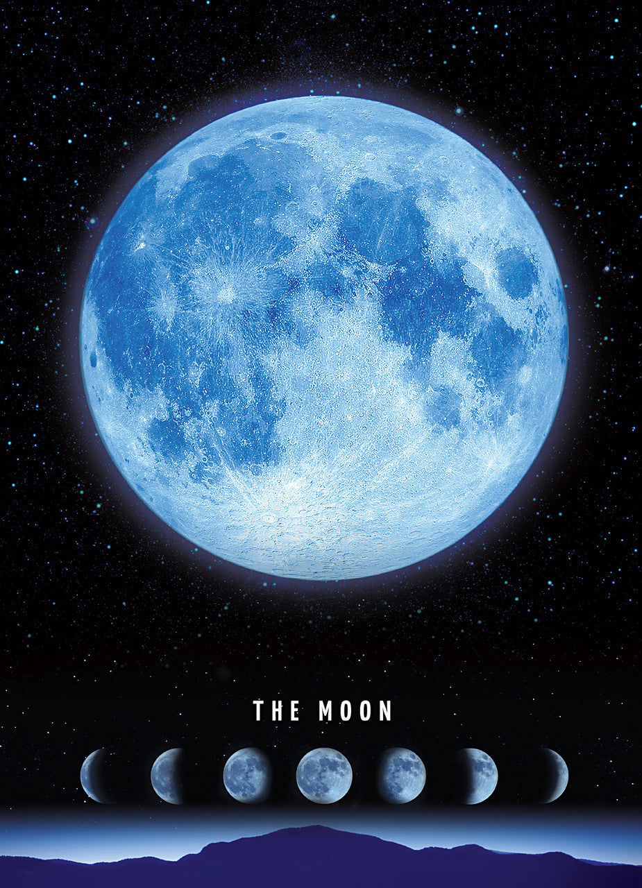 The Moon Space Coll 500pc Puzzle