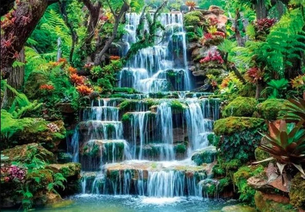 The Waterfall 500pc Puzzle