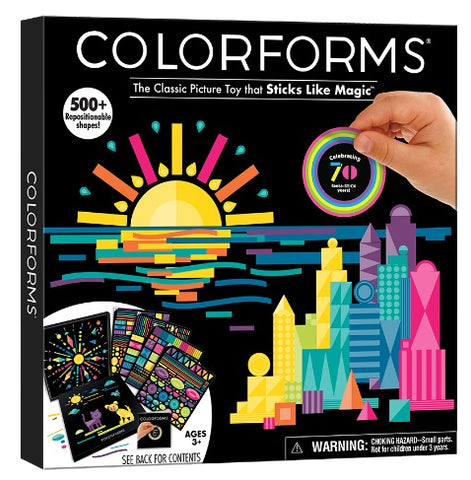 Colorforms 70th Anniversary Boxed Set