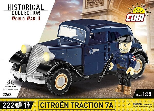 222pc 34 Citroen Traction 7A