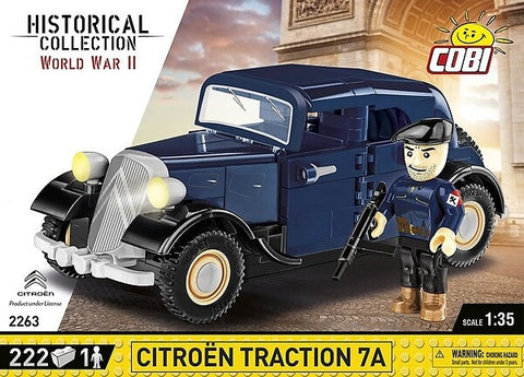 1934 Citroen Traction 7A 222pc