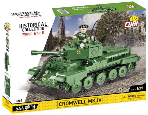 Cromwell MK. IV Tank 544pc