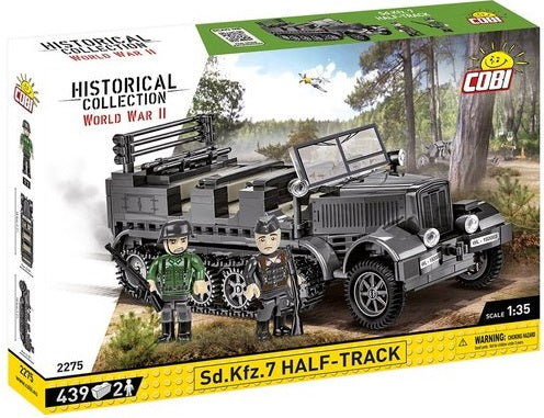 439pc Sd.Kfz.7 Half-Track