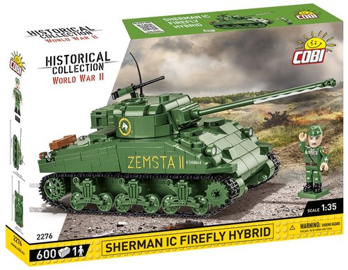 600pc Sherman Firefly Hybrid