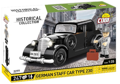 247pc WWII German Staff Car