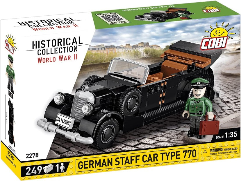 249pc German Staff Car T770