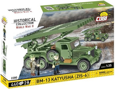 440pc BM-13 Katyusha Rocket La