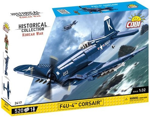 520pc F4-U-4 Corsair Korean Wa