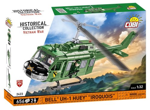 656pc Vietnam Bell UH-1 Huey