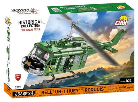 Vietnam Bell UH-1 Huey 656pc