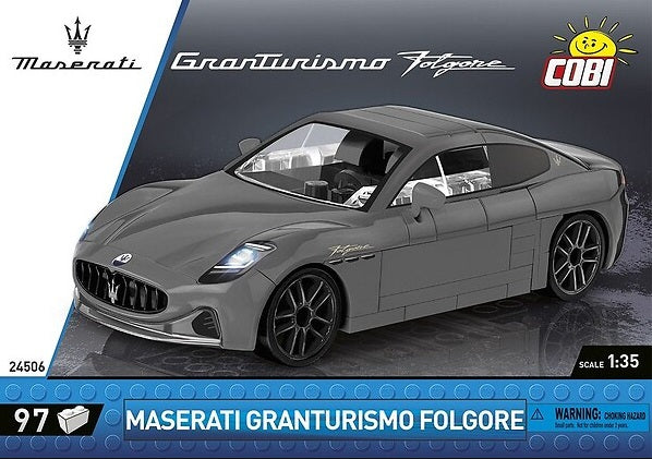 97pc Maserati Granturismo Folg