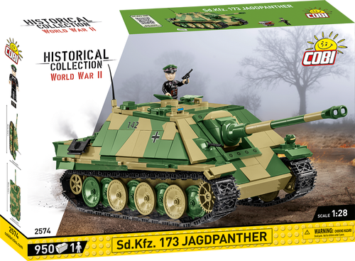 950pc Jagdpanther Sd.Kfz.173