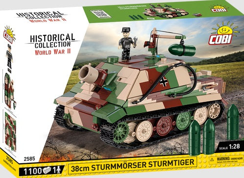 1100pc Sturmmorser Sturmtiger