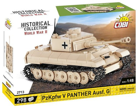 WWII PZKPFW V Panther Ausf. G 298pc