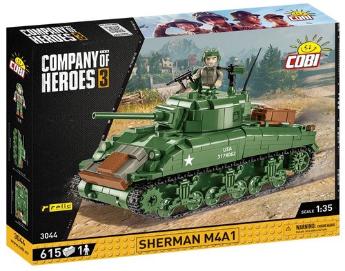 615pc Sherman M4 A1