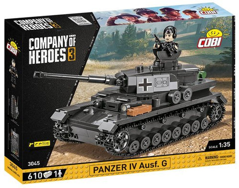 COMPANY OF HEROES 3 Panzer IV Ausf. G Tank 610pc