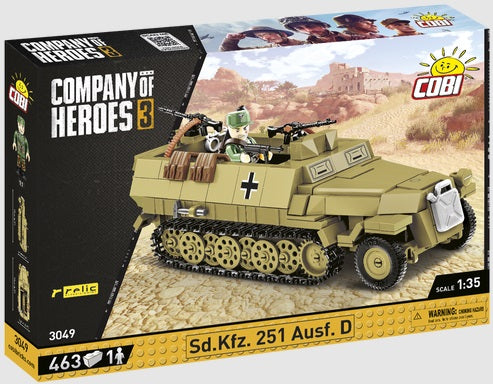 KOBIページ 463pc Sd.Kfz. 251 Ausf. D – Hobby Express Inc.